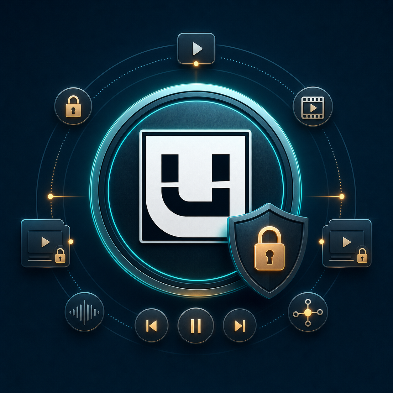 قفل نرم افزاری و Player اختصاصی
